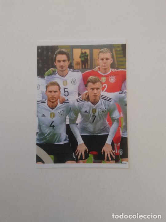 Sammelleidenschaft Sport: 256 EQUIPO ALINEACI&Oacute;N ALEMANIA COPA CONFEDERACIONES RUSIA 2017 CROMO STICKER F&Uacute;TBOL PANINI