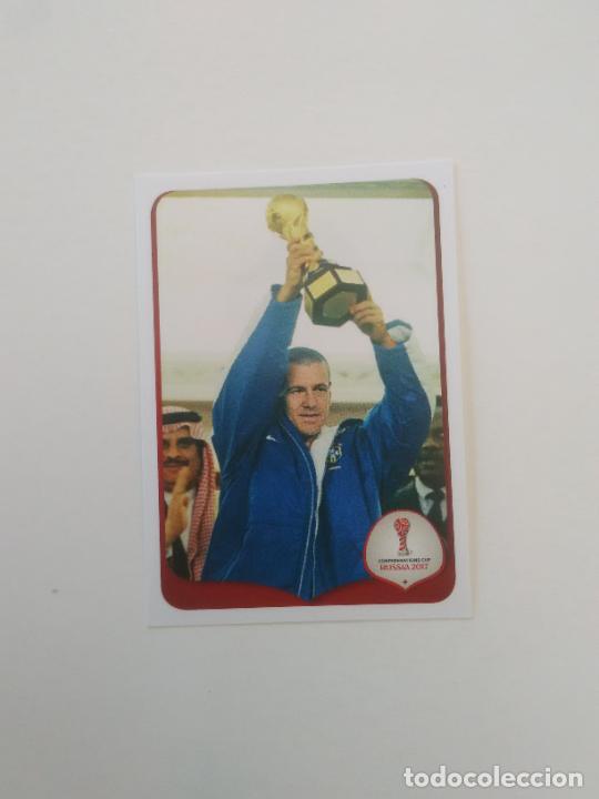 Sammelleidenschaft Sport: 259 BRASIL DUNGA TROFEO 1997 COPA CONFEDERACIONES RUSIA 2017 CROMO STICKER F&Uacute;TBOL PANINI
