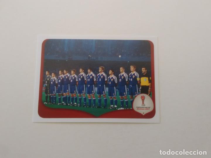 Sammelleidenschaft Sport: 265 EQUIPO SELECCI&Oacute;N JAPON 2001 COPA CONFEDERACIONES RUSIA 2017 CROMO STICKER F&Uacute;TBOL PANINI