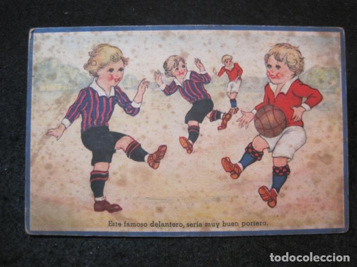 Collezionismo sportivo: FUTBOL-POSTAL ANTIGUA-(82.106)