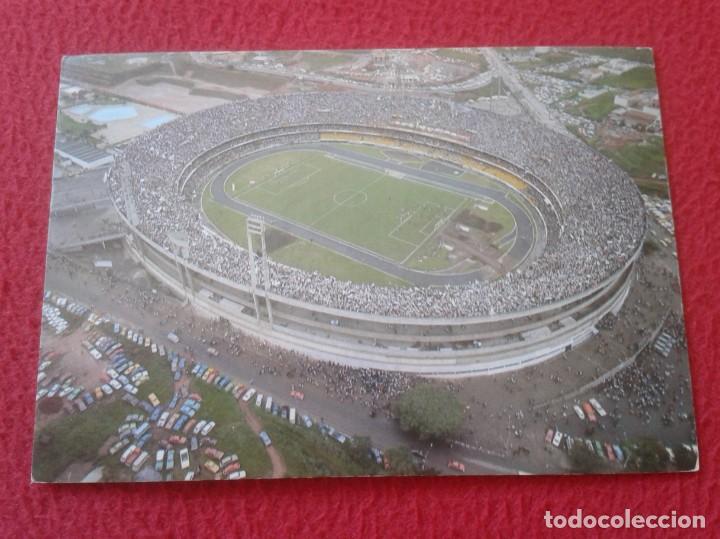 2542 BRAZIL SAO PAULO SOCCER SAO PAULO STADIUM POSTCARD