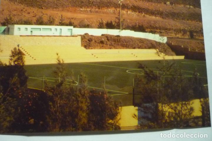 Collezionismo sportivo: postal morrojable fuerteventura.-futbol campo municipal edic.limitada