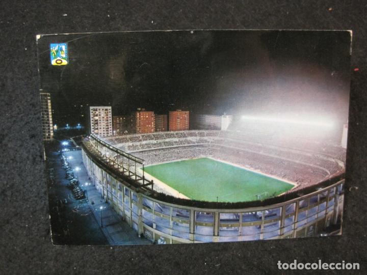 Coleccionismo deportivo: REAL MADRID-ESTADIO SANTIAGO BERNABEU-CAMPO DE FUTBOL-POSTAL ANTIGUA-(83.005)