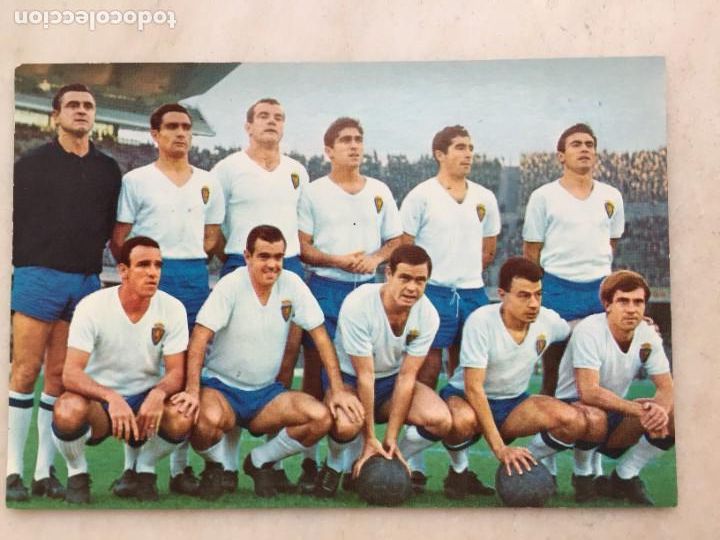 Coleccionismo deportivo: REAL ZARAGOZA - Foto 1