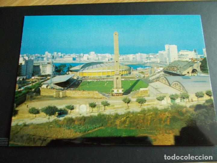 Coleccionismo deportivo: LA CORU&Ntilde;A -- ESTADIO RIAZOR - Foto 1