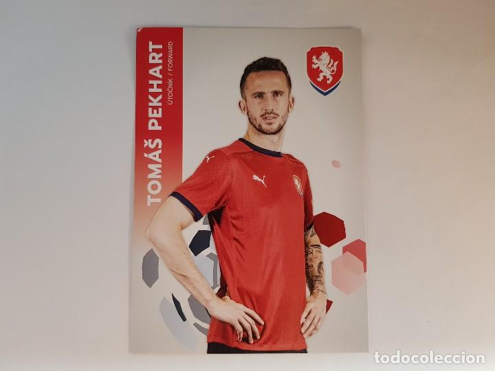 Coleccionismo deportivo: Postal Pekhart (Selecci&oacute;n Rep&uacute;blica Checa) Ex UD Las Palmas