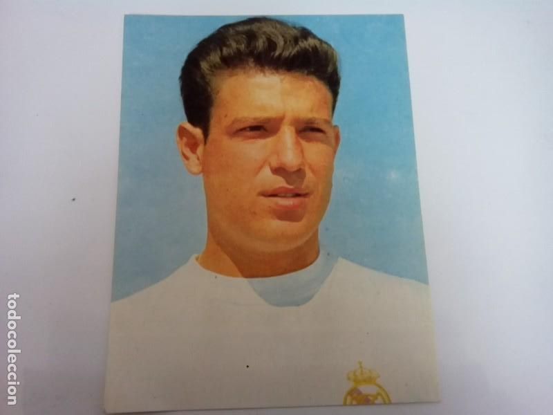 Coleccionismo deportivo: REAL MADRD C.F. POSTAL ANTIGUA DE GROSO , VER - Foto 1