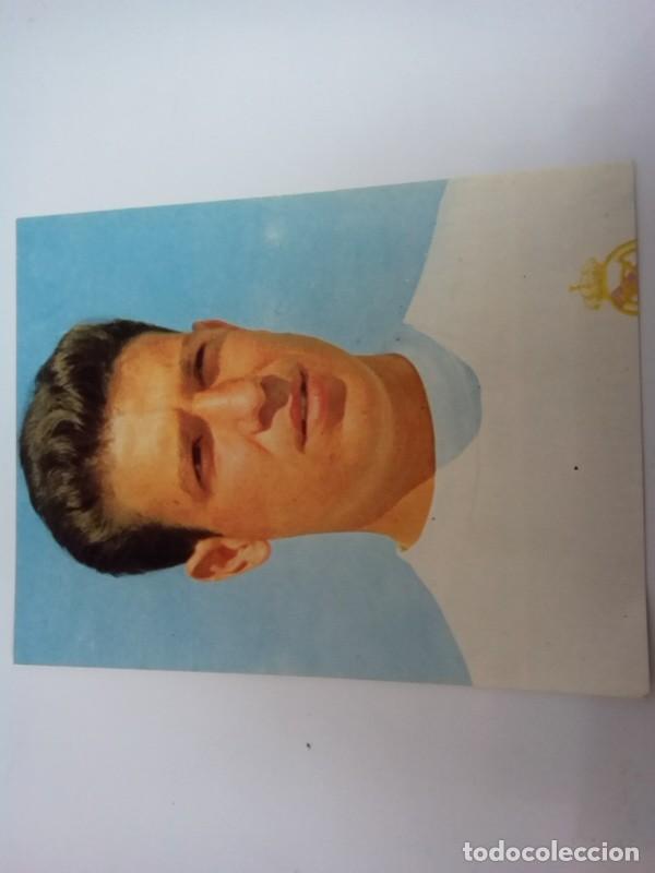 Coleccionismo deportivo: REAL MADRD C.F. POSTAL ANTIGUA DE GROSO , VER - Foto 2