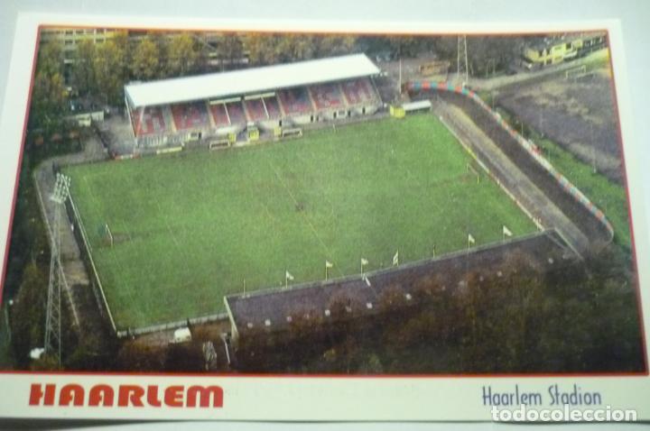 Coleccionismo deportivo: postal futbol holanda haarlem stadion