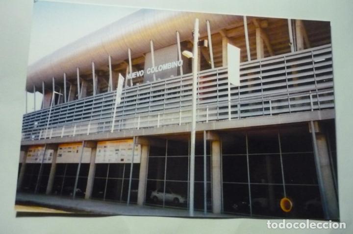 Coleccionismo deportivo: postal fachada campo nueo colombino.-huelva edic.limitada