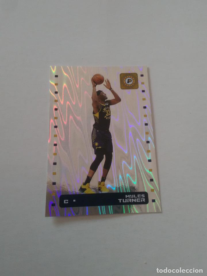 Coleccionismo deportivo: 132 MYLES TURNER INDIANA PACERS CROMO STICKER PANINI BASKET BALONCESTO NBA 2019-2020 19-20