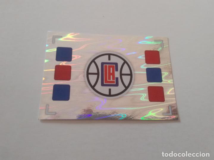 Coleccionismo deportivo: 291 ESCUDO LOGO CLIPPERS CROMO STICKER PANINI BASKET BALONCESTO NBA 2019-2020 19-20