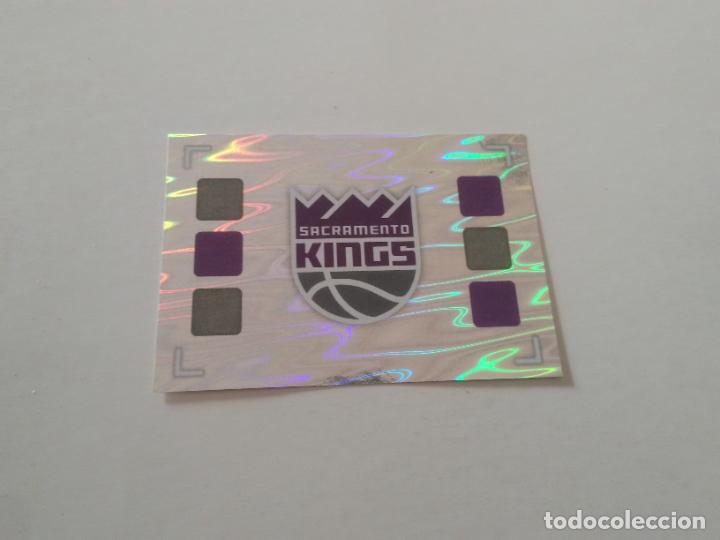 Coleccionismo deportivo: 395 ESCUDO LOGO SACRAMENTO KINGS CROMO STICKER PANINI BASKET BALONCESTO NBA 2019-2020 19-20