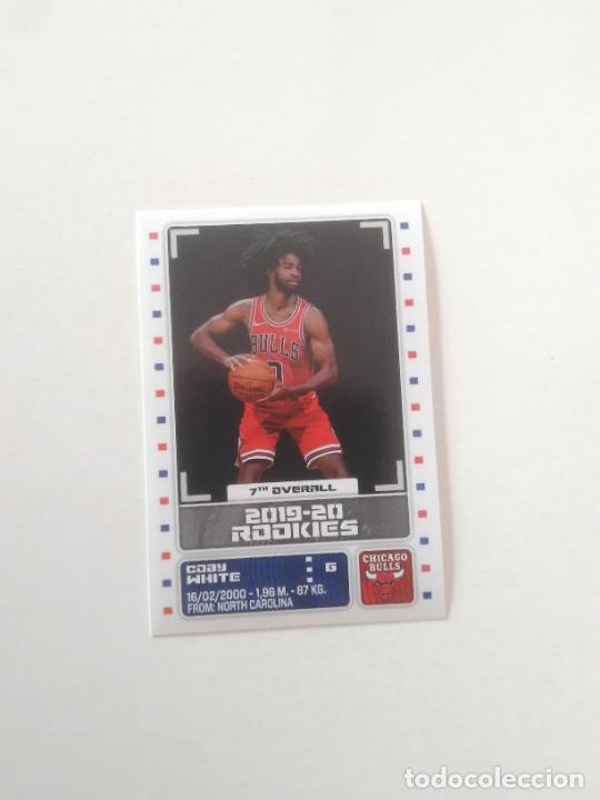 Coleccionismo deportivo: ROOKIE 449 COBY WHITE CHICAGO BULLS CROMO PANINI BASKET BALONCESTO NBA 2019-2020 19-20