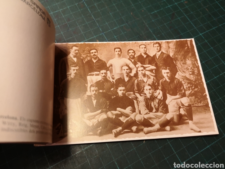 Coleccionismo deportivo: Postales Equipos triunfantes del Bar&cent;a - Foto 3
