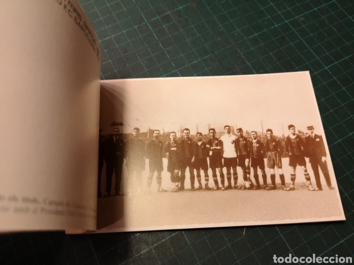 Coleccionismo deportivo: Postales Equipos triunfantes del Bar&cent;a - Foto 4