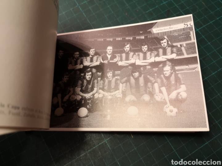 Coleccionismo deportivo: Postales Equipos triunfantes del Bar&cent;a - Foto 7