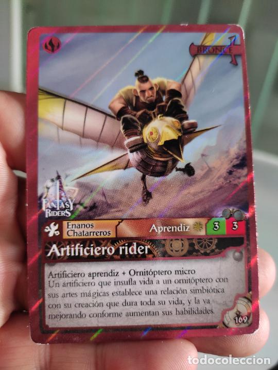 Coleccionismo deportivo: FANTASY RIDERS 2018 TRADING CARD NUM 169 PANINI