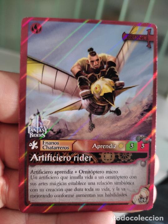 Coleccionismo deportivo: FANTASY RIDERS 2018 TRADING CARD NUM 169 * PANINI