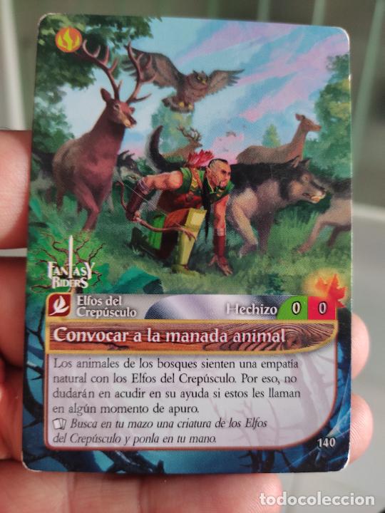 Coleccionismo deportivo: FANTASY RIDERS 2018 TRADING CARD NUM 140 PANINI