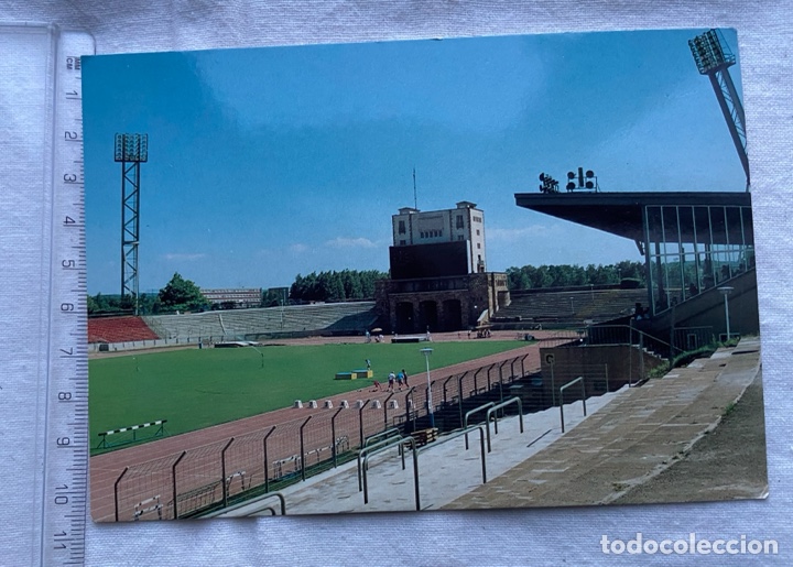 Sammelleidenschaft Sport: C-13 Postal Campo de f&uacute;tbol Ernest Thalmann Station Chemnitzer F.C