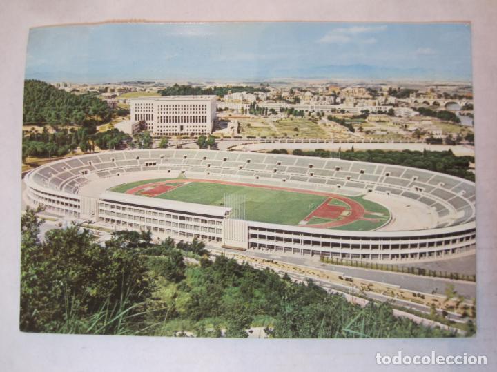 Collectionnisme sportif: ROMA-ESTADIO-CAMPO DE FUTBOL-POSTAL ANTIGUA-(85.854)