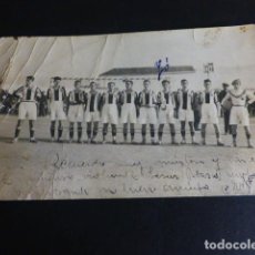 Coleccionismo deportivo: MADRID ATLETICO DE AVIACIÓN ATLETICO DE MADRID EQUIPO FÚTBOL POSTAL FOTOGRAFICA HACIA 1920