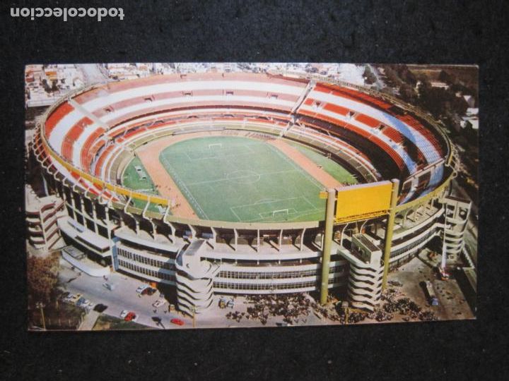 Coleccionismo deportivo: ARGENTINA-BUENOS AIRES-MONUMENTAL-CAMPO ESTADIO FUTBOL-POSTAL ANTIGUA-VER FOTOS-(K-5037)