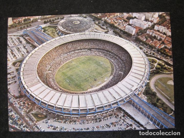 Coleccionismo deportivo: BRASIL-RIO DE JANEIRO-ESTADIO DO MARACANA-CAMPO ESTADIO FUTBOL-POSTAL ANTIGUA-(86.172)