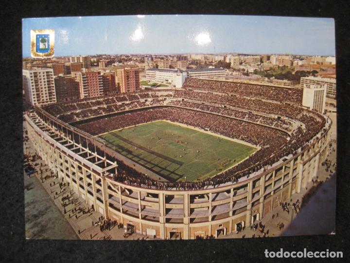 Coleccionismo deportivo: MADRID-ESTADIO SANTIAGO BERNABEU-REAL MADRID-CAMPO ESTADIO FUTBOL-POSTAL ANTIGUA-(86.186)