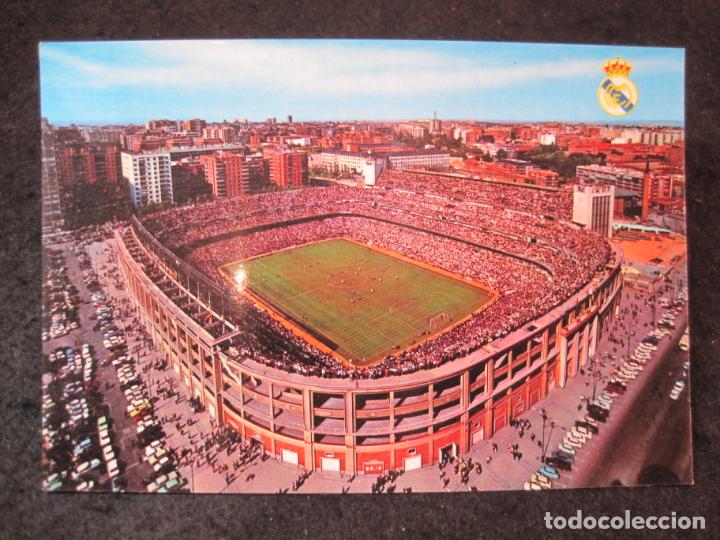Coleccionismo deportivo: MADRID-ESTADIO SANTIAGO BERNABEU-REAL MADRID-CAMPO ESTADIO FUTBOL-POSTAL ANTIGUA-(86.189)