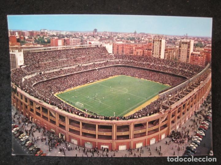 Coleccionismo deportivo: MADRID-ESTADIO SANTIAGO BERNABEU-REAL MADRID-CAMPO ESTADIO FUTBOL-POSTAL ANTIGUA-(86.190)