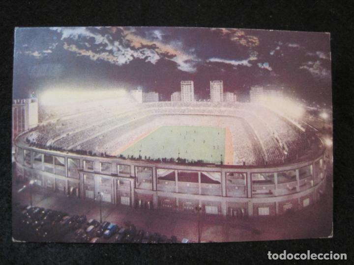 Coleccionismo deportivo: MADRID-ESTADIO SANTIAGO BERNABEU-REAL MADRID-CAMPO ESTADIO FUTBOL-POSTAL ANTIGUA-(86.191)
