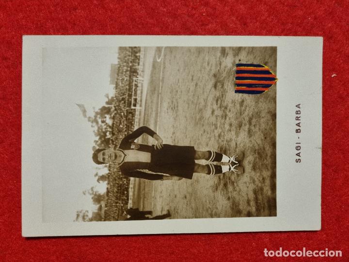 postal futbol sagi barba del barcelona antigua Buy Football