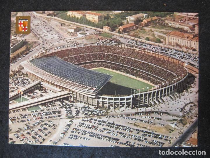 Coleccionismo deportivo: BARCELONA-ESTADIO DEL FC BARCELONA-CAMPO ESTADIO FUTBOL-POSTAL ANTIGUA-(86.205)