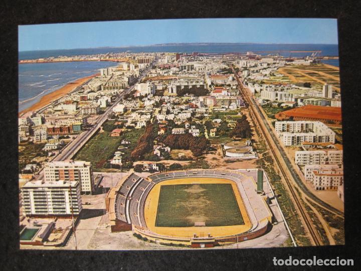 Coleccionismo deportivo: CADIZ-ESTADIO RAMON DE CARRANZA-CAMPO ESTADIO FUTBOL-POSTAL ANTIGUA-(86.215)