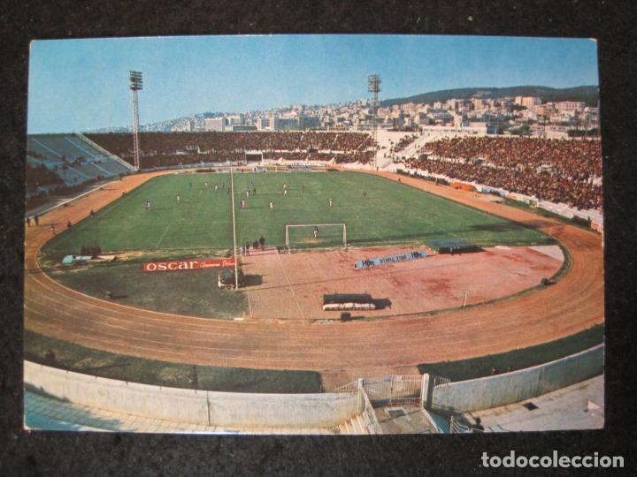 Sammelleidenschaft Sport: THESSALONIKI-KAVTANZOGLION STADIUM-CAMPO ESTADIO FUTBOL-POSTAL ANTIGUA-(86.218)