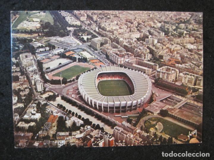 Coleccionismo deportivo: PARIS-LE PARC DES PRINCES-CAMPO ESTADIO FUTBOL-POSTAL ANTIGUA-(86.227)