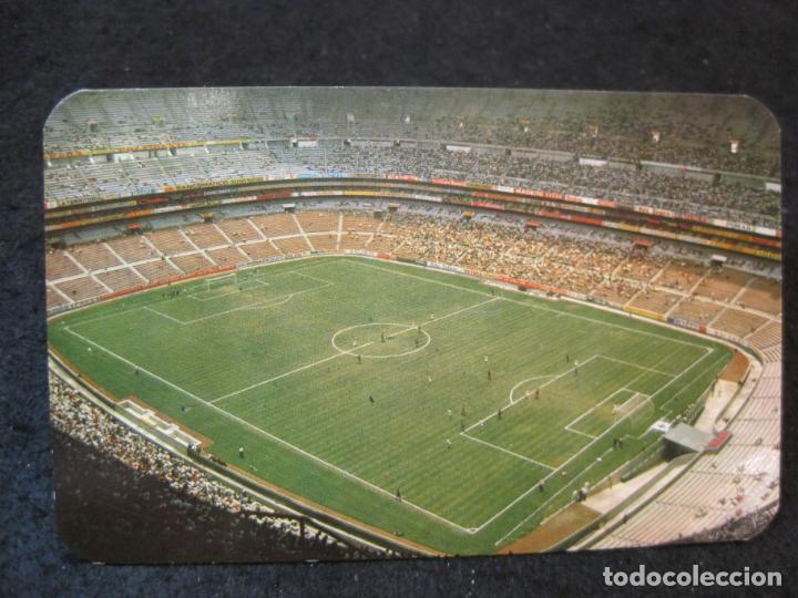 Sports collectibles: MEXICO DF-ESTADIO AZTECA-CAMPO ESTADIO FUTBOL-POSTAL ANTIGUA-(86.240)