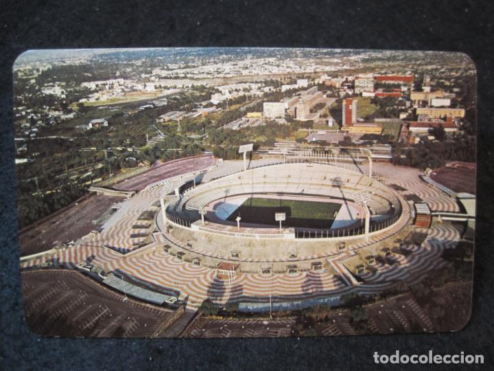 Sports collectibles: MEXICO DF-ESTADIO OLIMPICO CIUDAD UNIVERSITARIA-CAMPO ESTADIO FUTBOL-POSTAL ANTIGUA-(86.239)