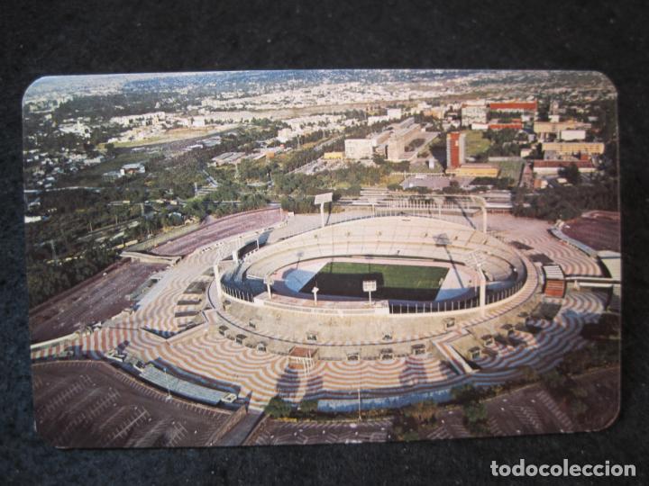 Sports collectibles: MEXICO DF-ESTADIO OLIMPICO CIUDAD UNIVERSITARIA-CAMPO ESTADIO FUTBOL-POSTAL ANTIGUA-(86.241)