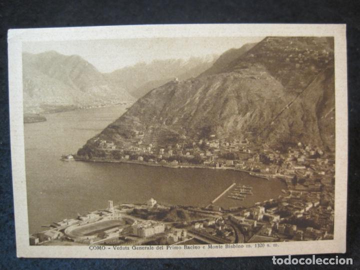 Coleccionismo deportivo: COMO-CAMPO ESTADIO FUTBOL-POSTAL ANTIGUA-(86.247)