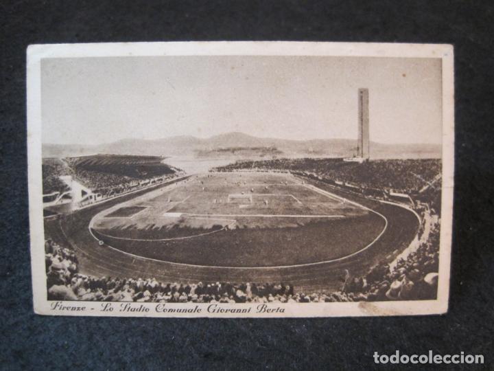 Sports collectibles: FIRENZE-LO STADIO COMUNALE GIOVANNI BERTA-CAMPO ESTADIO FUTBOL-POSTAL ANTIGUA-(86.260)