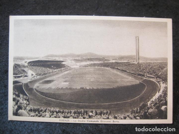 Sports collectibles: FIRENZE-LO STADIO COMUNALE GIOVANNI BERTA-CAMPO ESTADIO FUTBOL-POSTAL ANTIGUA-(86.261)