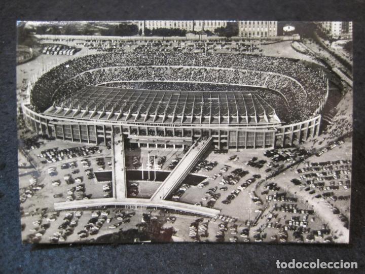 Coleccionismo deportivo: BARCELONA-ESTADIO DEL FC BARCELONA-CAMPO ESTADIO FUTBOL-POSTAL ANTIGUA-(86.277)