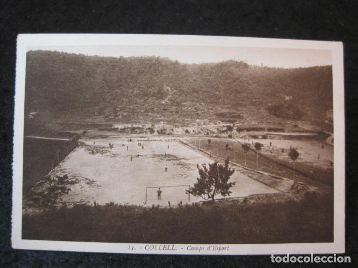 Sammelleidenschaft Sport: COLLELL-CAMPS D'ESPORTS-ROISIN-13-CAMPO ESTADIO FUTBOL-POSTAL ANTIGUA-(86.288)