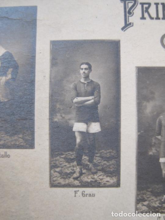 Coleccionismo deportivo: FC BARCELONA-PRIMER EQUIPO DEL F.C. BARCELONA-TEMPORADA 1910-FOTOGRAFICA-POSTAL ANTIGUA-(86.380) - Foto 11 - 302872083