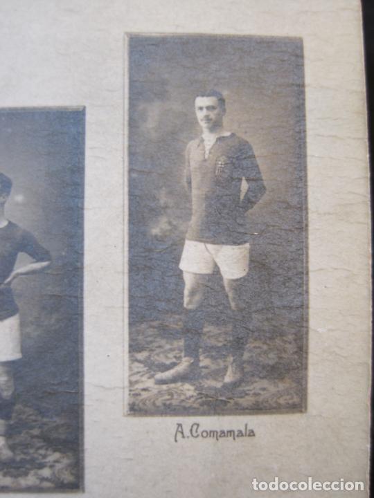 Coleccionismo deportivo: FC BARCELONA-PRIMER EQUIPO DEL F.C. BARCELONA-TEMPORADA 1910-FOTOGRAFICA-POSTAL ANTIGUA-(86.380) - Foto 17 - 302872083
