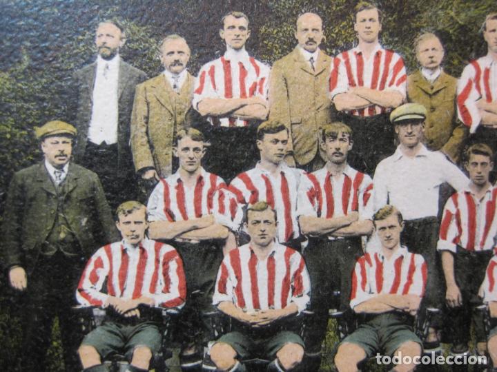 Coleccionismo deportivo: SOUTHAMPTON FOOTBALL TEAM 1907 1908-POSTAL ANTIGUA FUTBOL-(86.382) - Foto 3 - 302872758