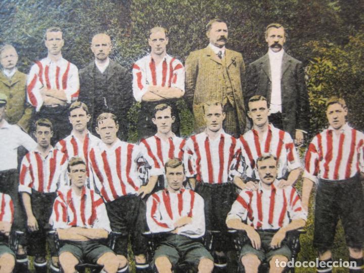 Coleccionismo deportivo: SOUTHAMPTON FOOTBALL TEAM 1907 1908-POSTAL ANTIGUA FUTBOL-(86.382) - Foto 4 - 302872758